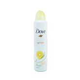 Dove deodorant spray 250 ml. Go Fresh grapefruit & lemon - ShopXonline